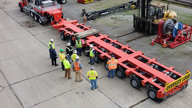 Faymonville Heavy Haul Trailers Faymonville Heavy Haul Trailers